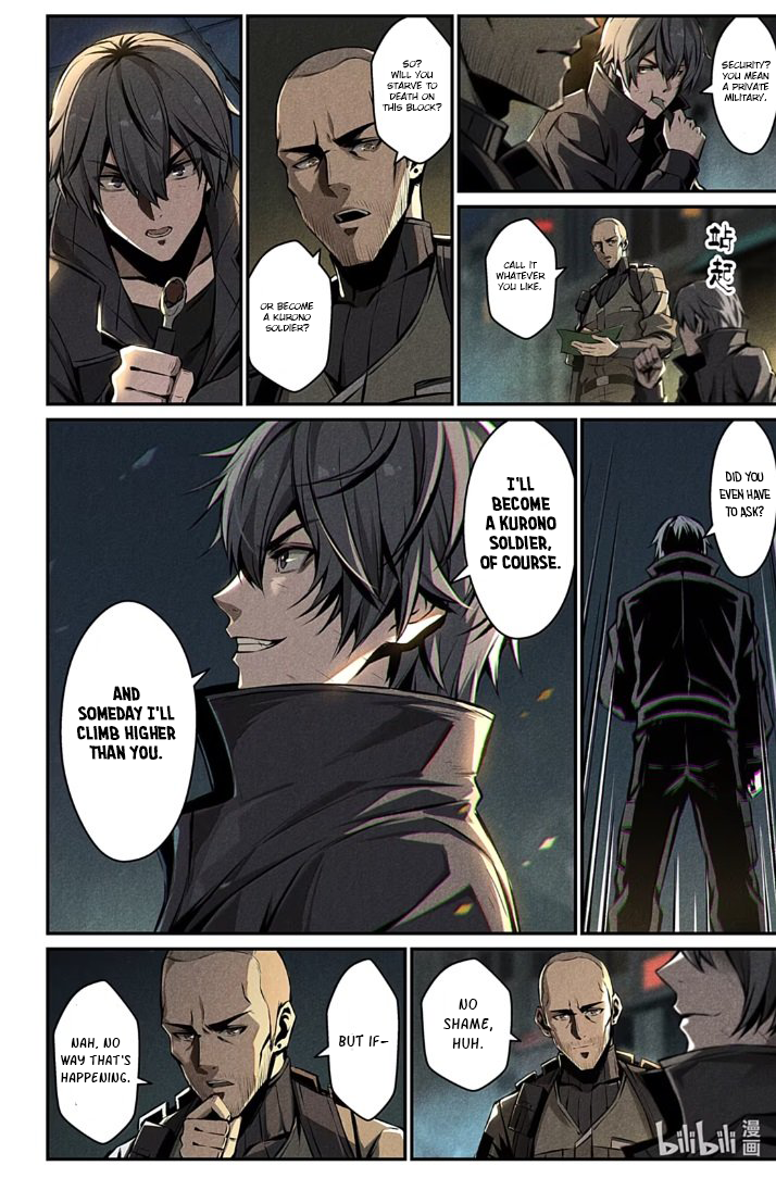 Halaman dari Punishing Gray Raven: Interlude Chapter 22