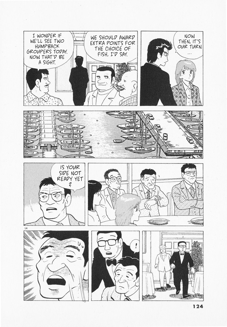 Halaman dari Oishinbo Chapter 97