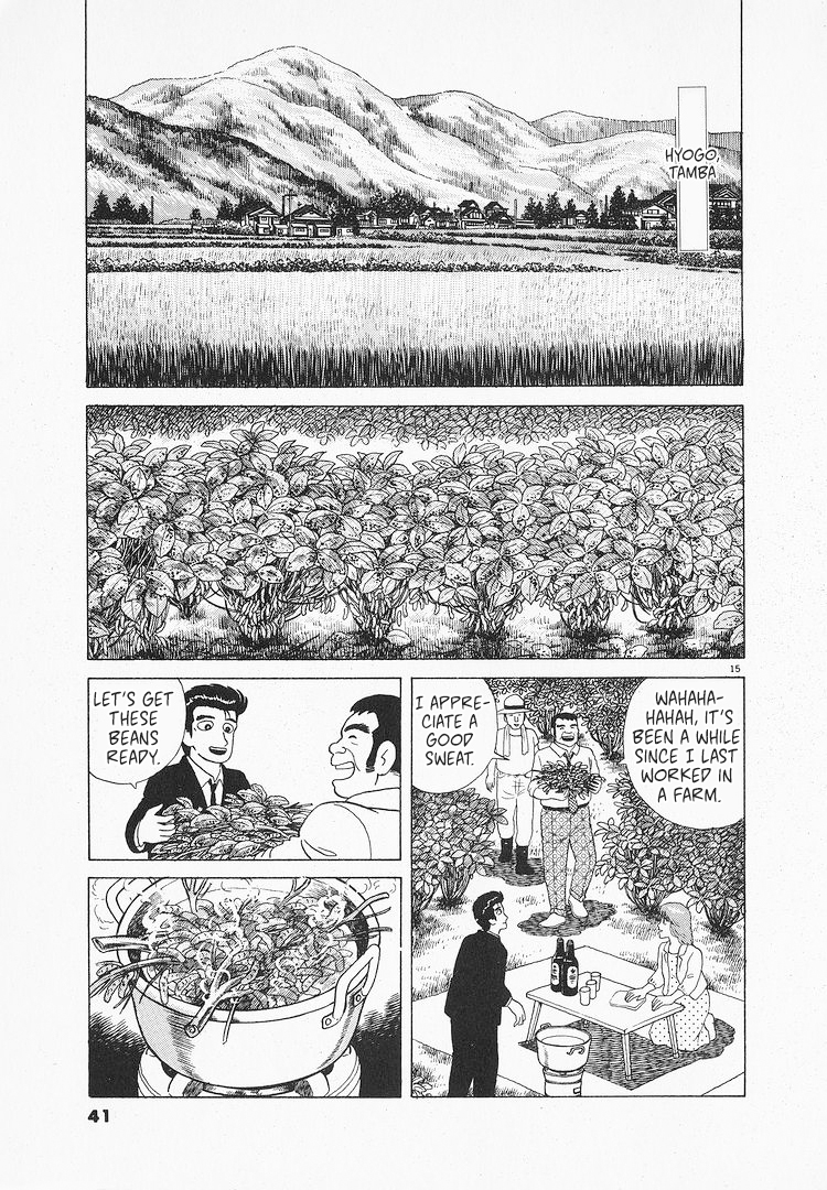 Halaman dari Oishinbo Chapter 123