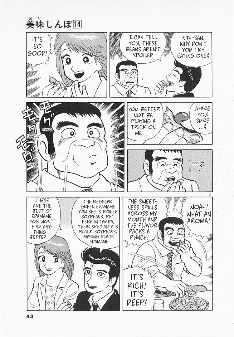 Halaman dari Oishinbo Chapter 123