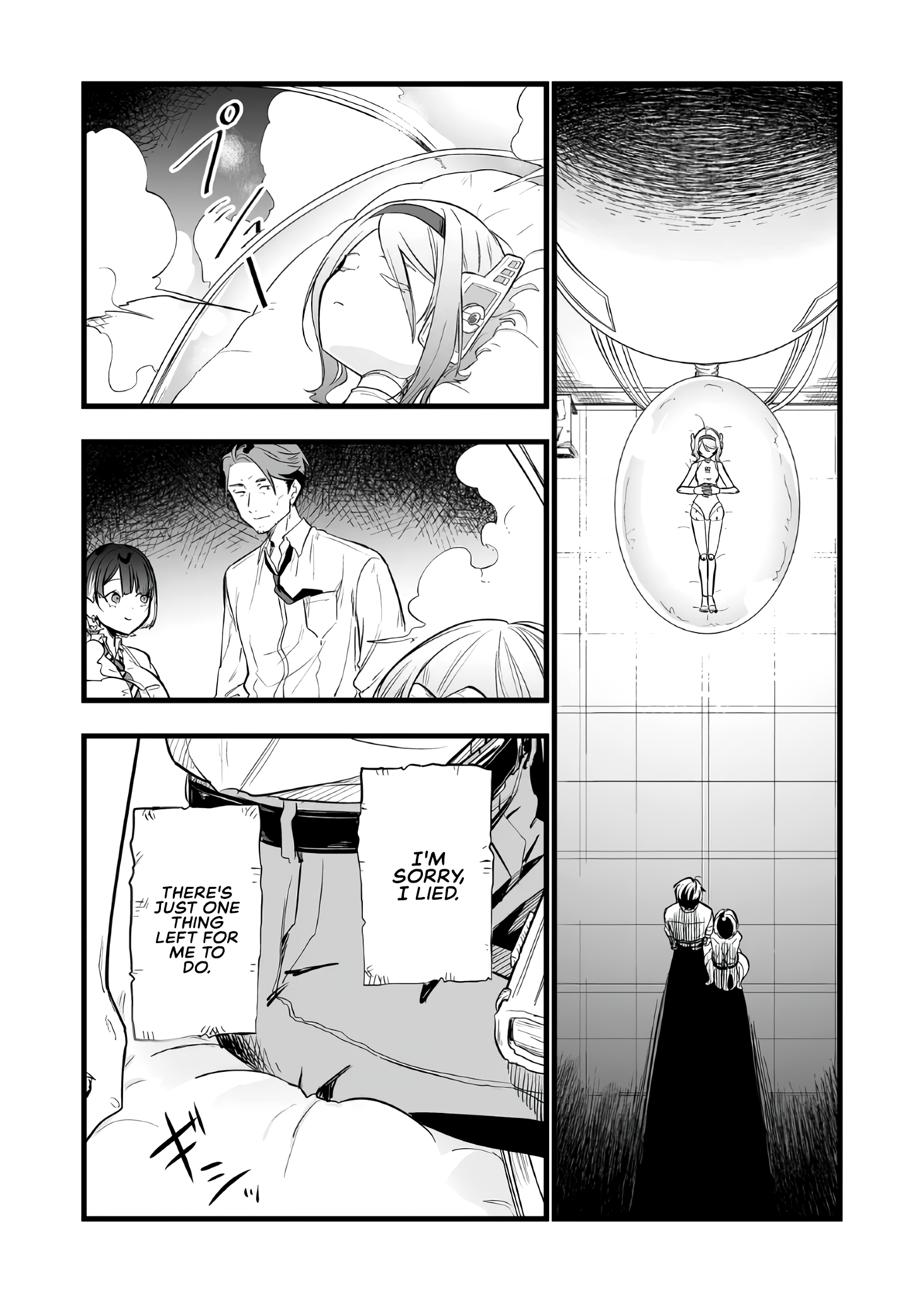 Halaman dari "Ano Toki Tasukete Itadaita Monster Musume desu." Isekai Ossan Kyoushi Totsuzen no Moteki ni Konwaku suru Chapter 15