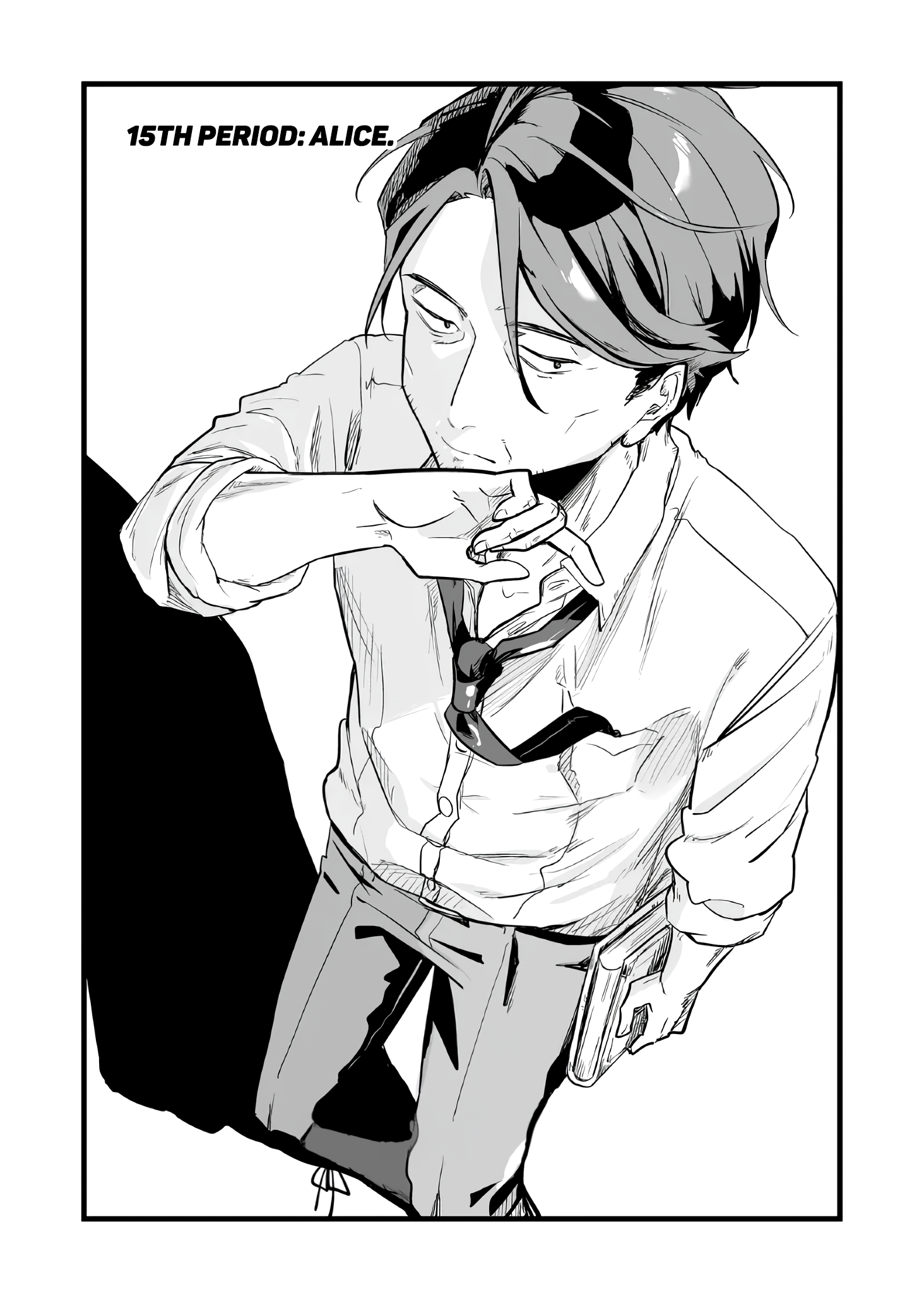 Halaman dari "Ano Toki Tasukete Itadaita Monster Musume desu." Isekai Ossan Kyoushi Totsuzen no Moteki ni Konwaku suru Chapter 15