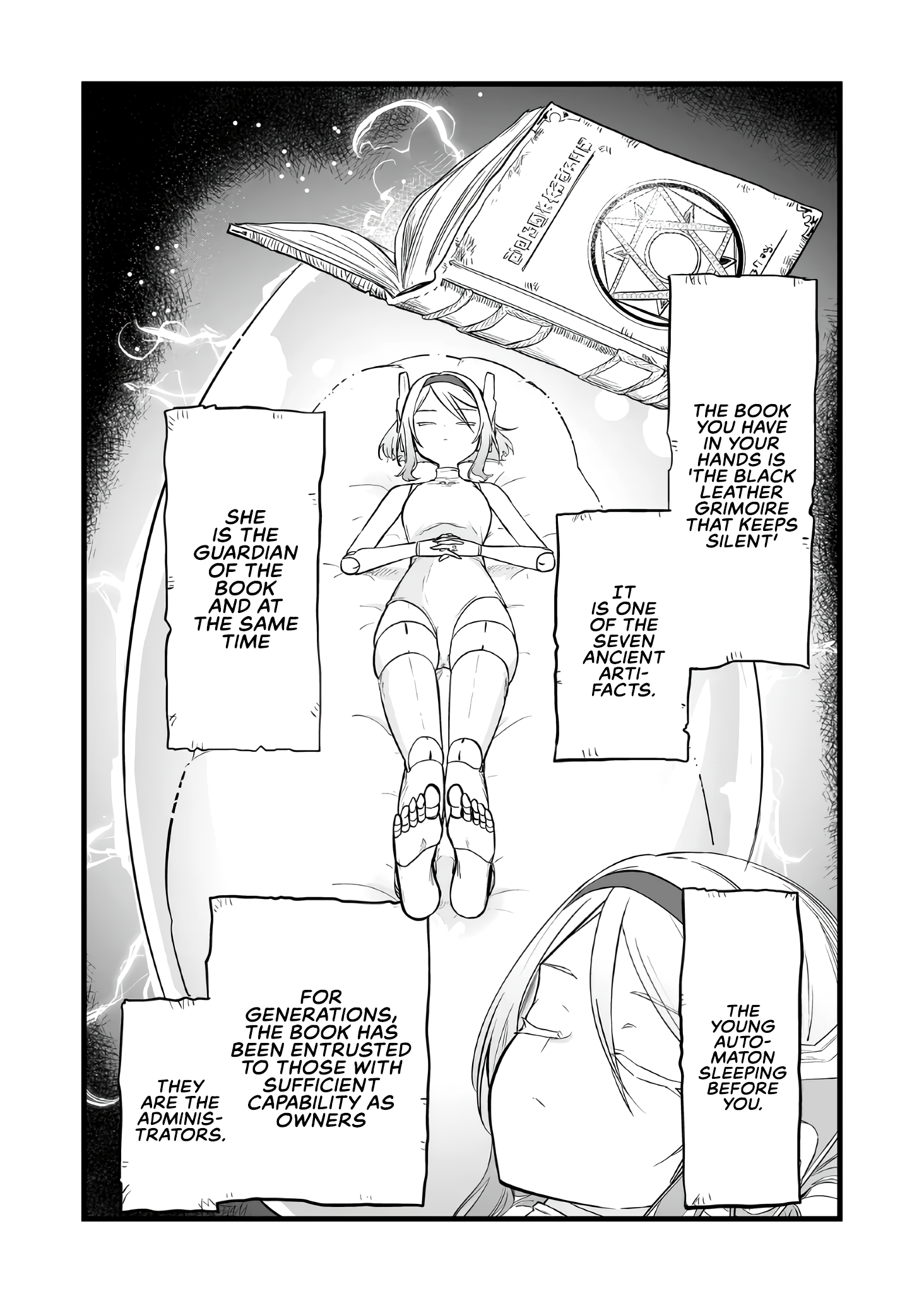 Halaman dari "Ano Toki Tasukete Itadaita Monster Musume desu." Isekai Ossan Kyoushi Totsuzen no Moteki ni Konwaku suru Chapter 15