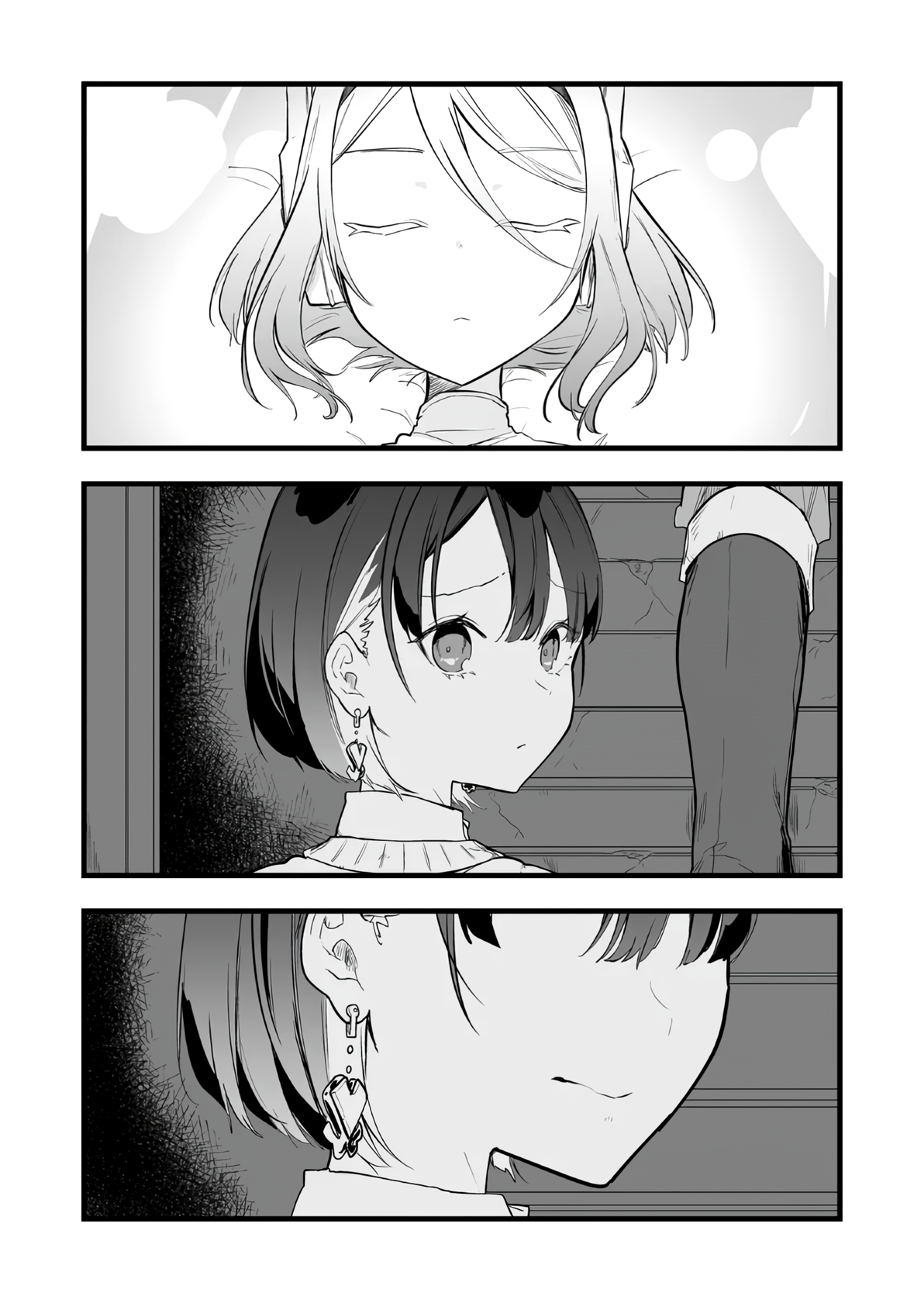 Halaman dari "Ano Toki Tasukete Itadaita Monster Musume desu." Isekai Ossan Kyoushi Totsuzen no Moteki ni Konwaku suru Chapter 15