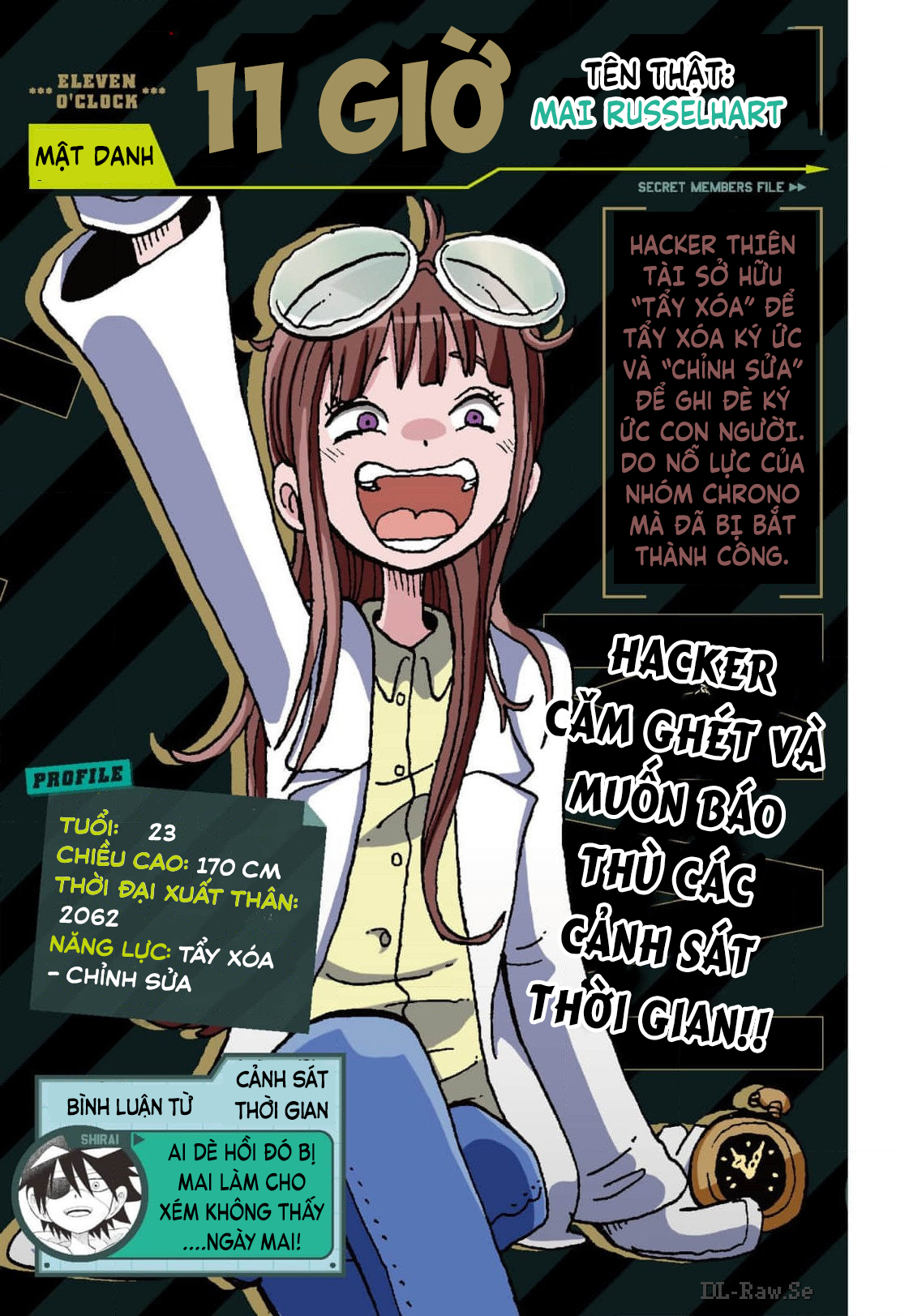 Unmei No Makimodoshi Chap 33.5 - Next Chap 34