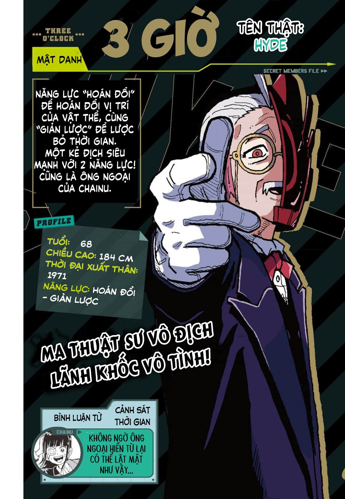 Unmei No Makimodoshi Chap 33.5 - Next Chap 34