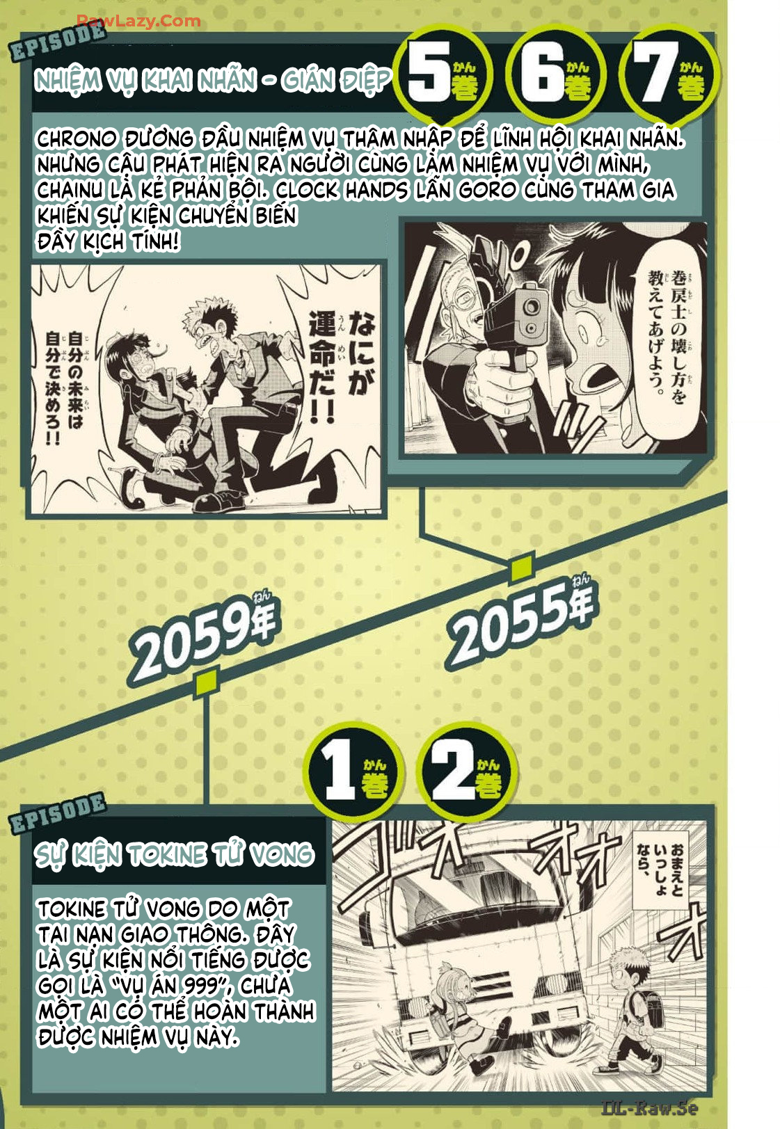 Unmei No Makimodoshi Chap 33.5 - Next Chap 34