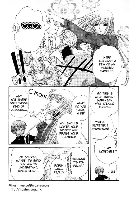 Halaman dari Fruits Basket Chapter 36