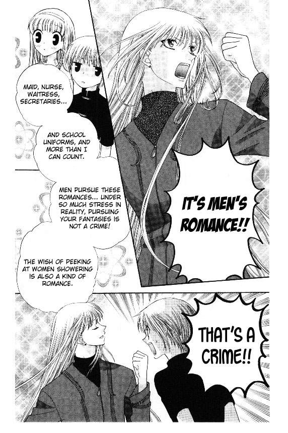 Halaman dari Fruits Basket Chapter 36