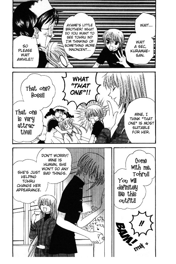 Halaman dari Fruits Basket Chapter 36