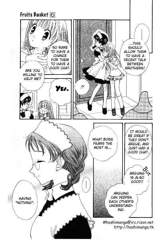Halaman dari Fruits Basket Chapter 36