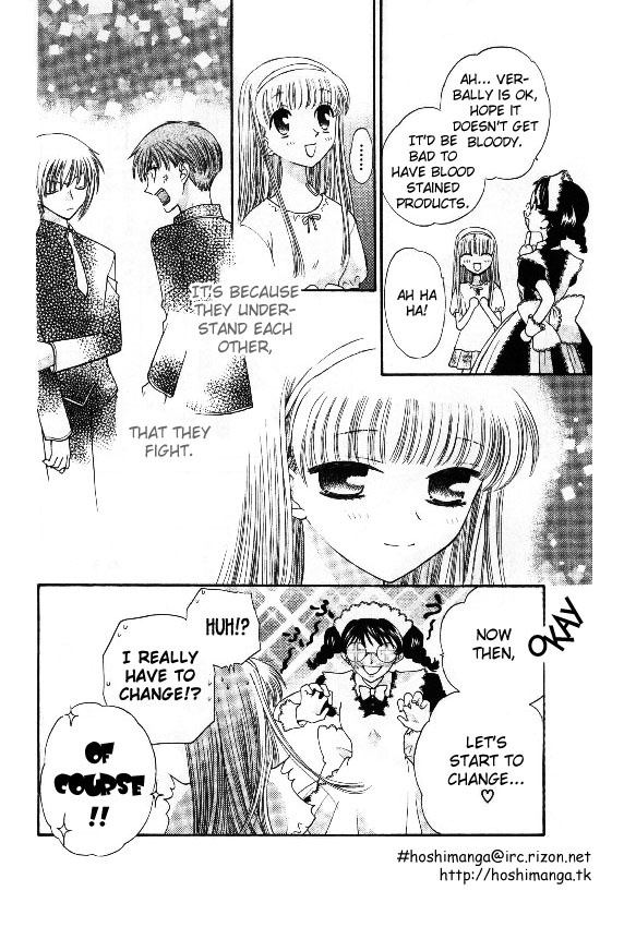 Halaman dari Fruits Basket Chapter 36