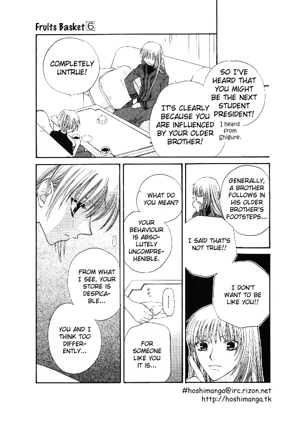 Halaman dari Fruits Basket Chapter 36