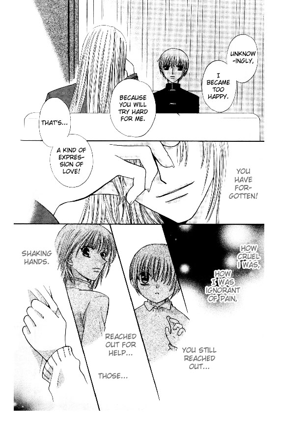 Halaman dari Fruits Basket Chapter 36