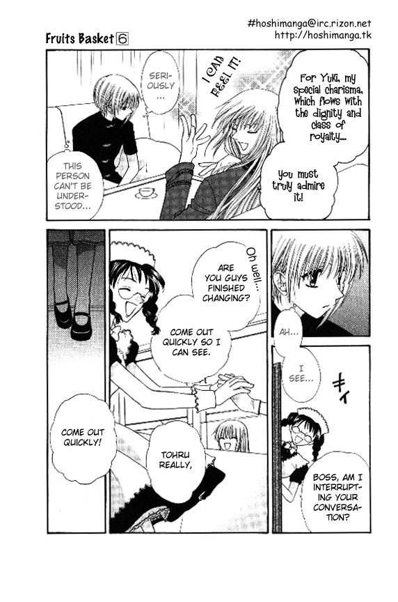 Halaman dari Fruits Basket Chapter 36