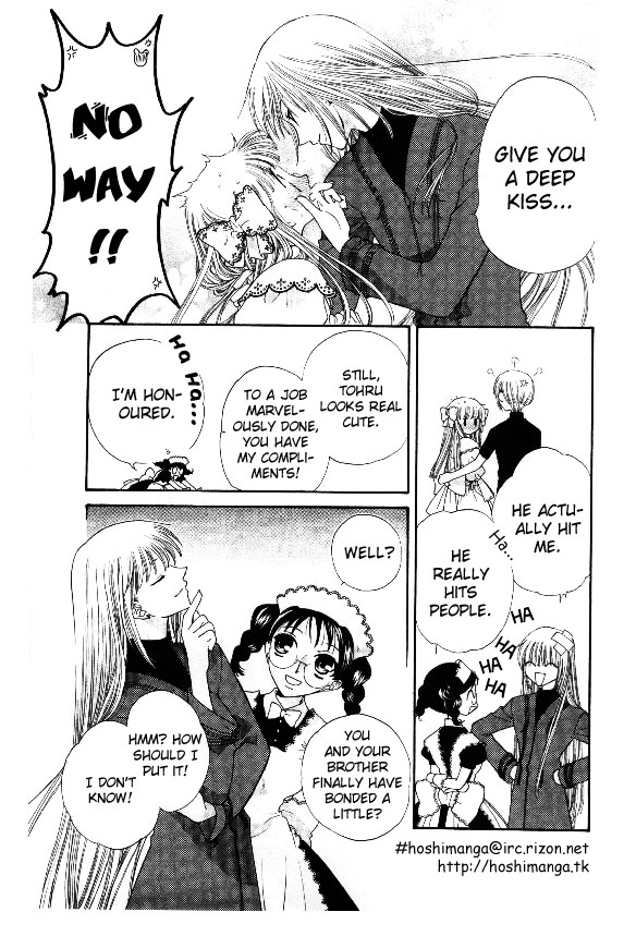 Halaman dari Fruits Basket Chapter 36