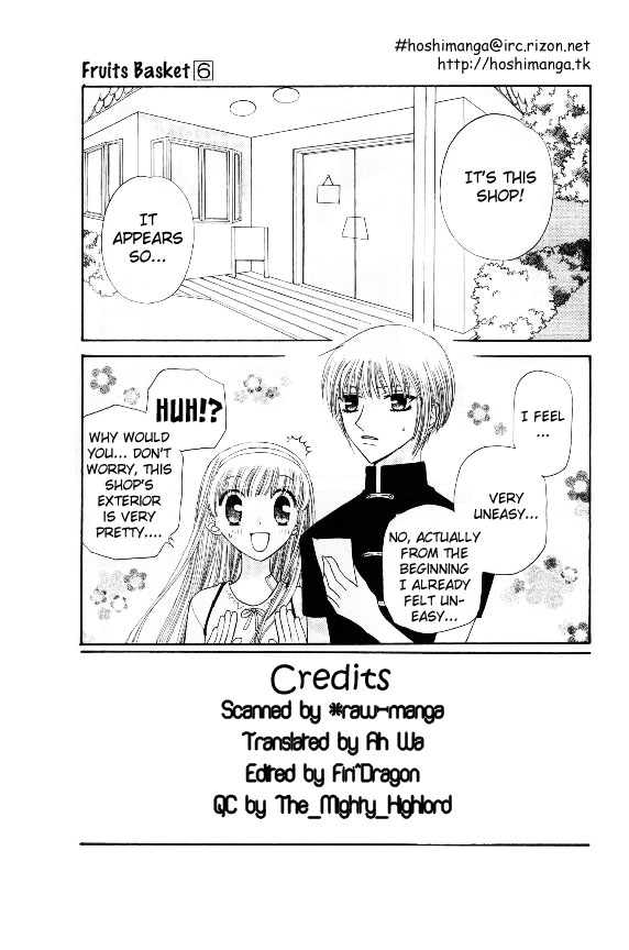 Halaman dari Fruits Basket Chapter 36