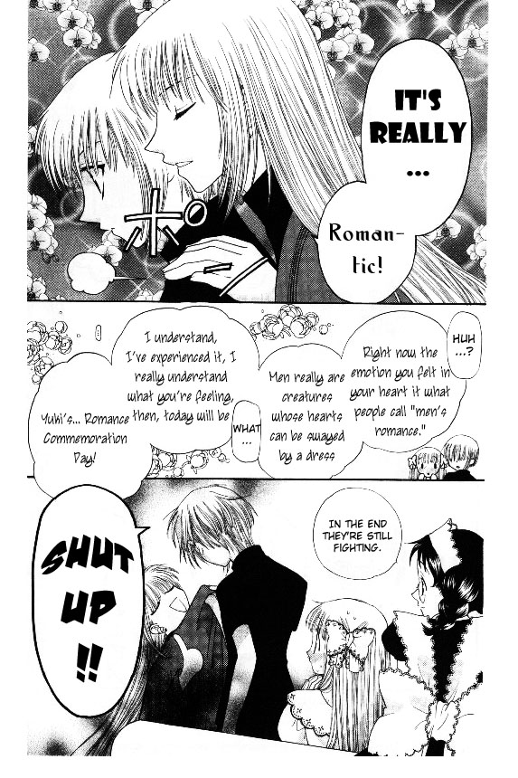 Halaman dari Fruits Basket Chapter 36