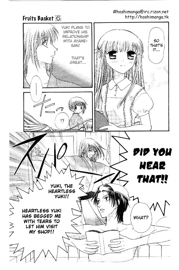 Halaman dari Fruits Basket Chapter 36