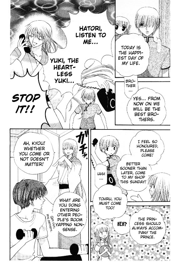 Halaman dari Fruits Basket Chapter 36