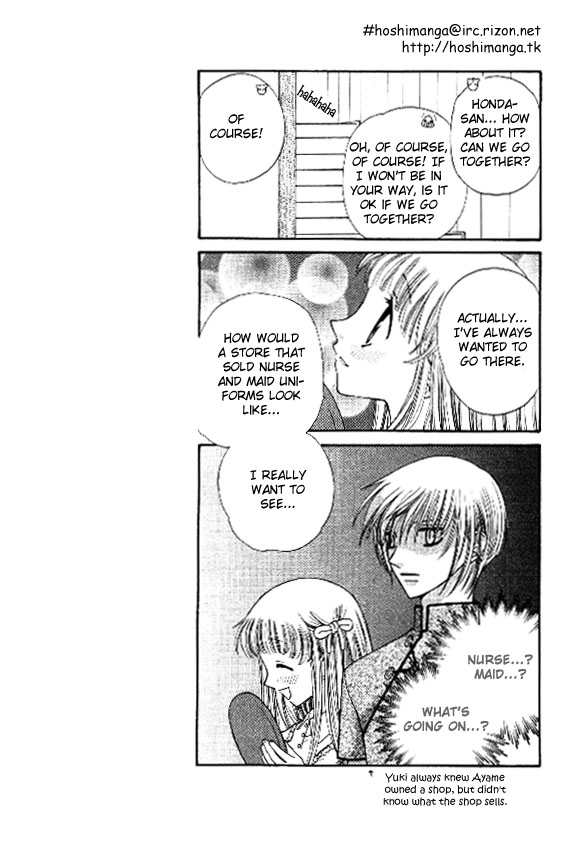 Halaman dari Fruits Basket Chapter 36