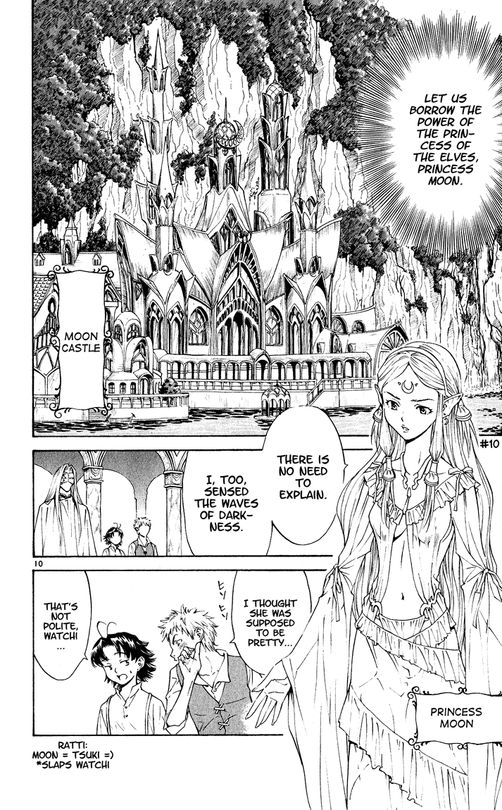 Halaman dari Yakitate!! Japan Chapter 84.5