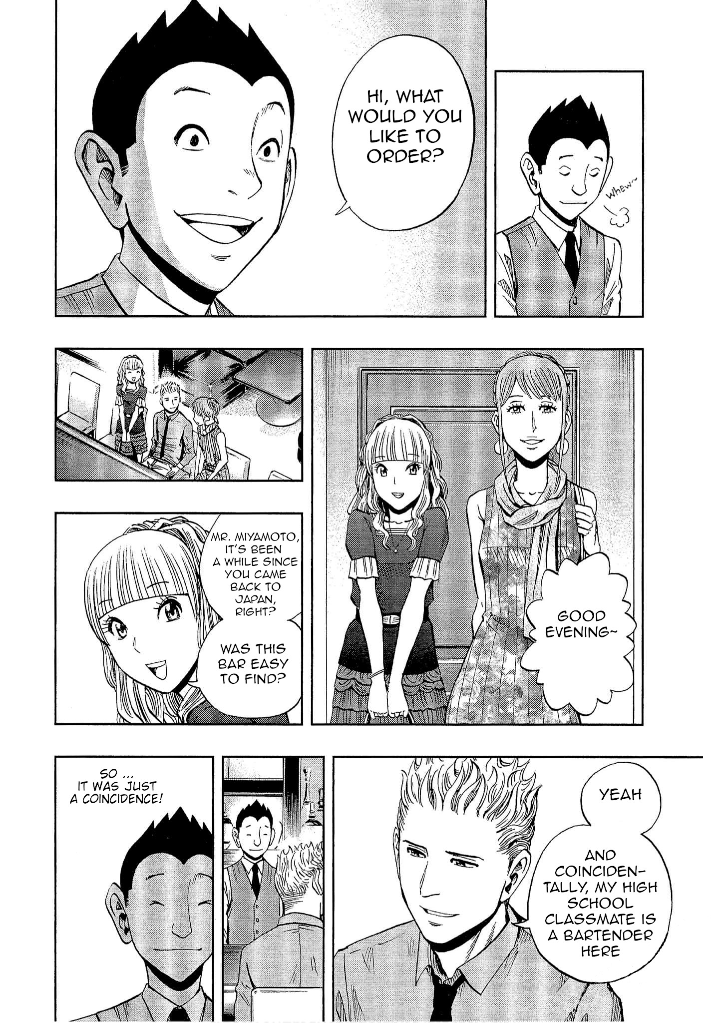 Halaman dari Bartender à Tokyo Chapter 15