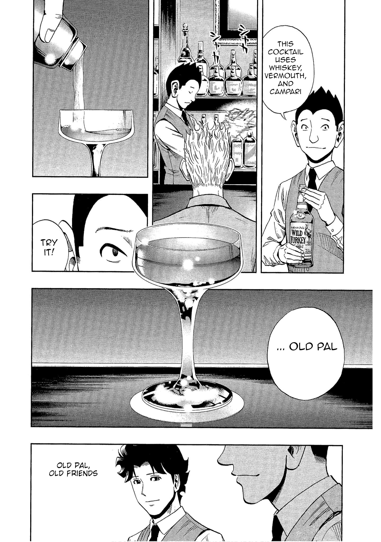 Halaman dari Bartender à Tokyo Chapter 15