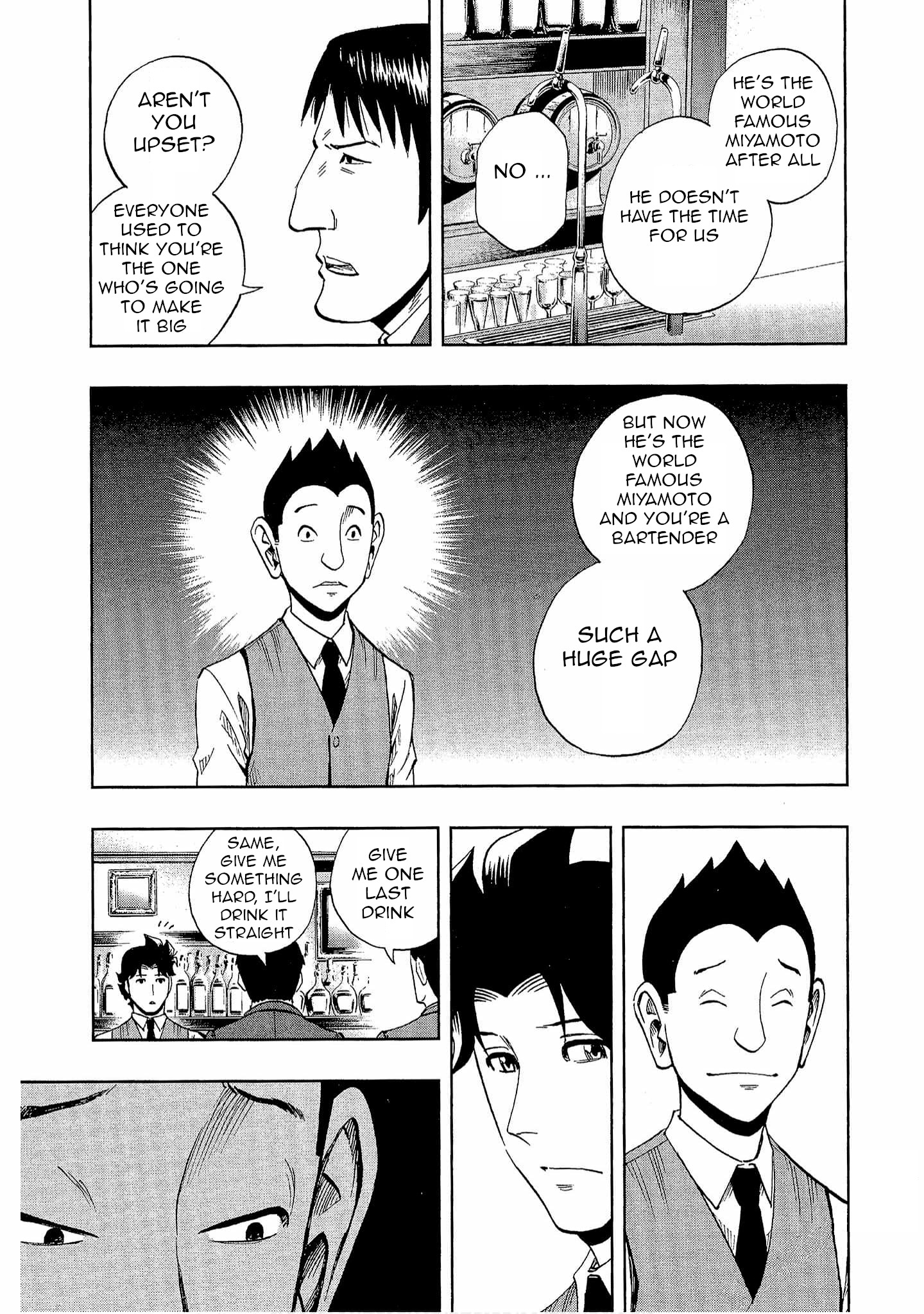 Halaman dari Bartender à Tokyo Chapter 15