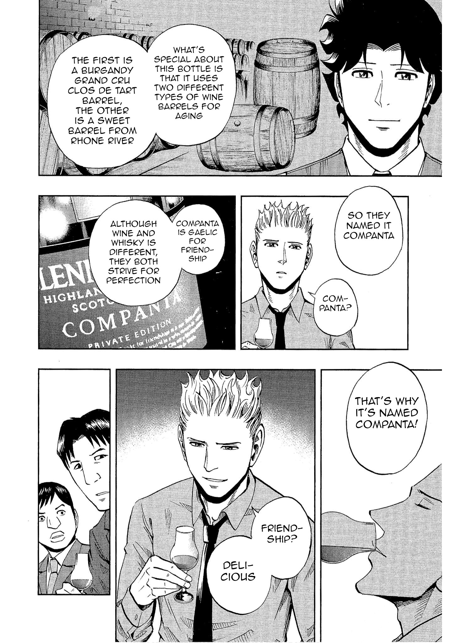 Halaman dari Bartender à Tokyo Chapter 15