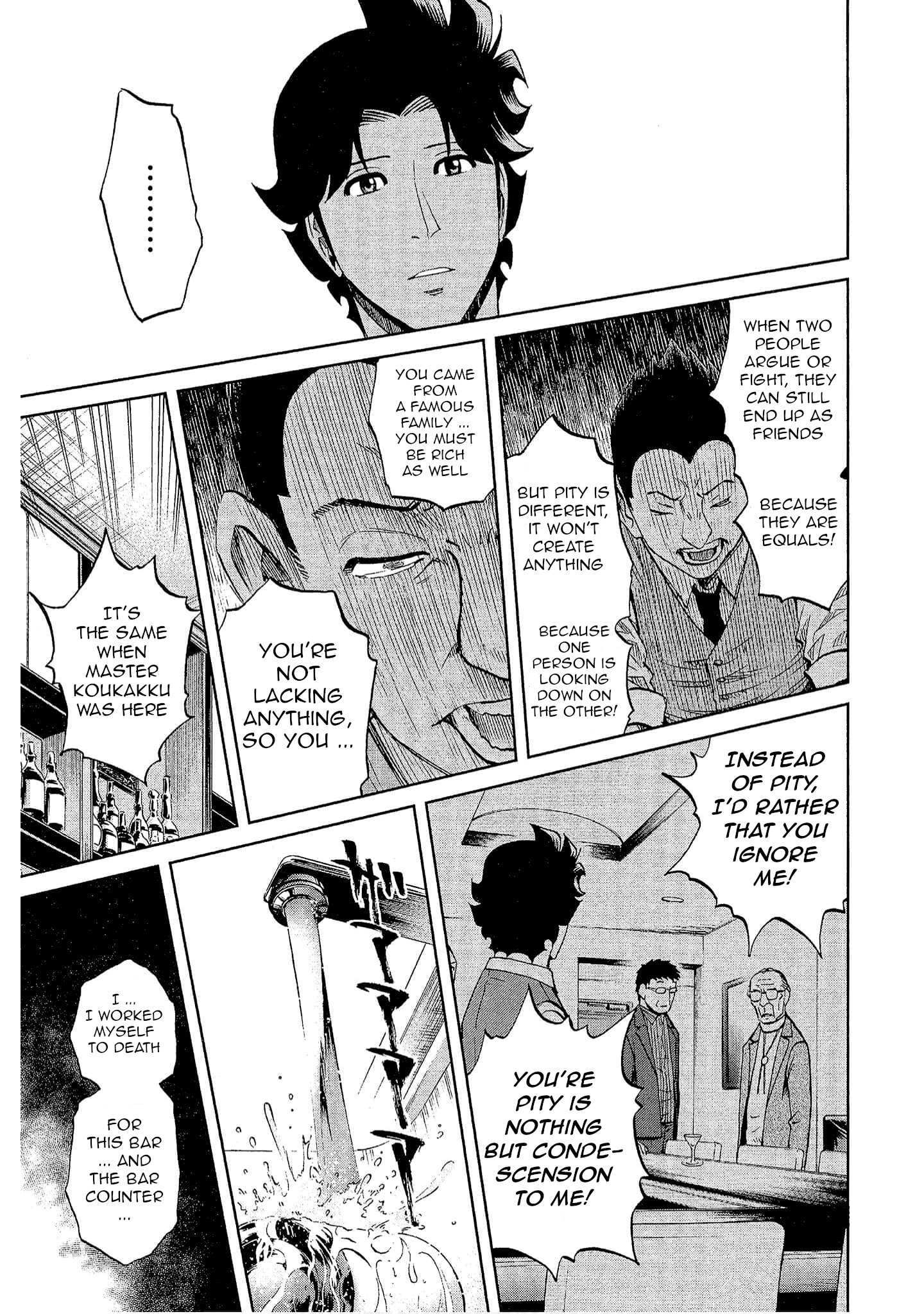 Halaman dari Bartender à Tokyo Chapter 15