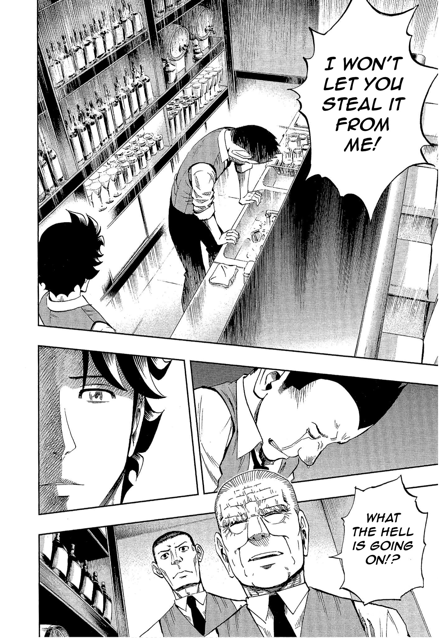 Halaman dari Bartender à Tokyo Chapter 15