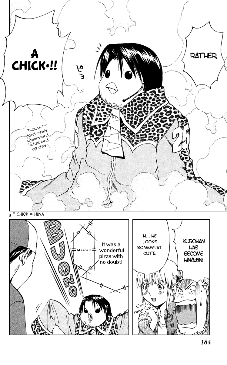 Halaman dari Yakitate!! Japan Chapter 192
