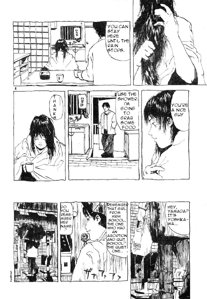 Halaman dari Afternoon Four Seasons Awards CHRONICLE 1987-2000 Chapter 33