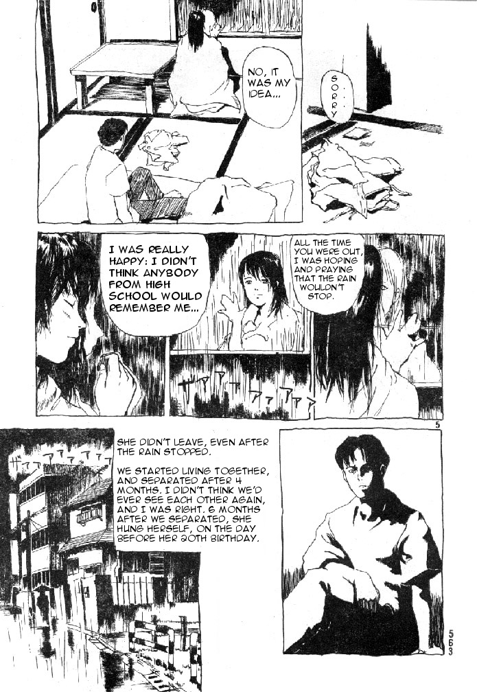 Halaman dari Afternoon Four Seasons Awards CHRONICLE 1987-2000 Chapter 33