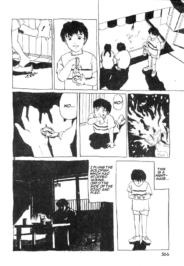 Halaman dari Afternoon Four Seasons Awards CHRONICLE 1987-2000 Chapter 33