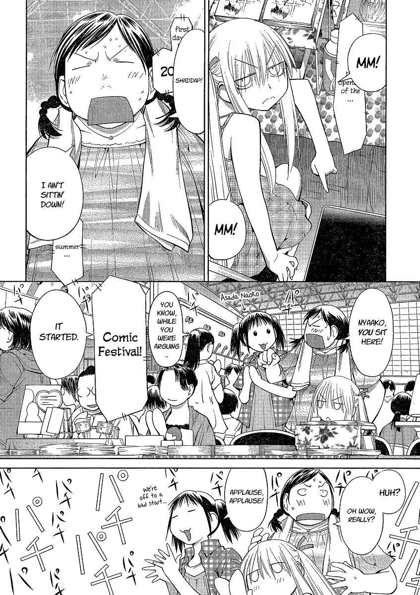 Halaman dari Genshiken Nidaime - The Society for the Study of Modern Visual Culture II Chapter 63