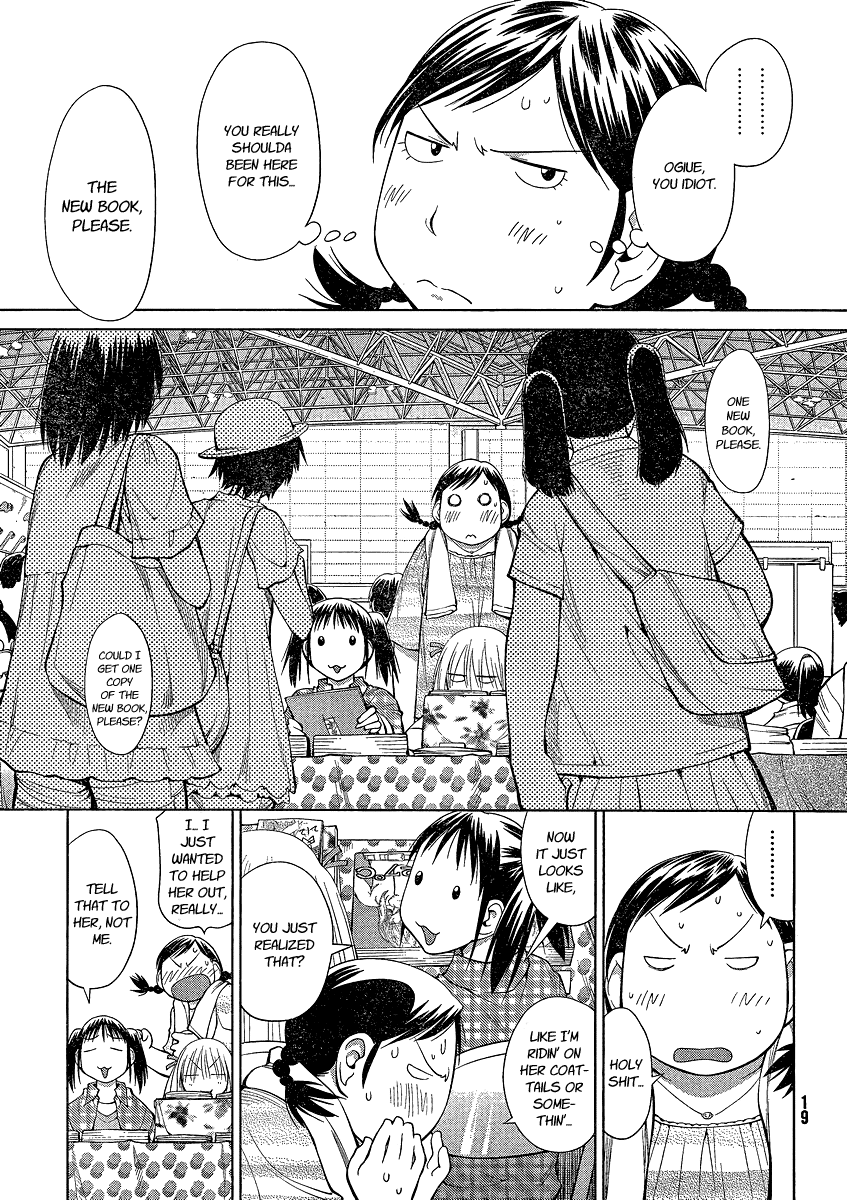 Halaman dari Genshiken Nidaime - The Society for the Study of Modern Visual Culture II Chapter 63