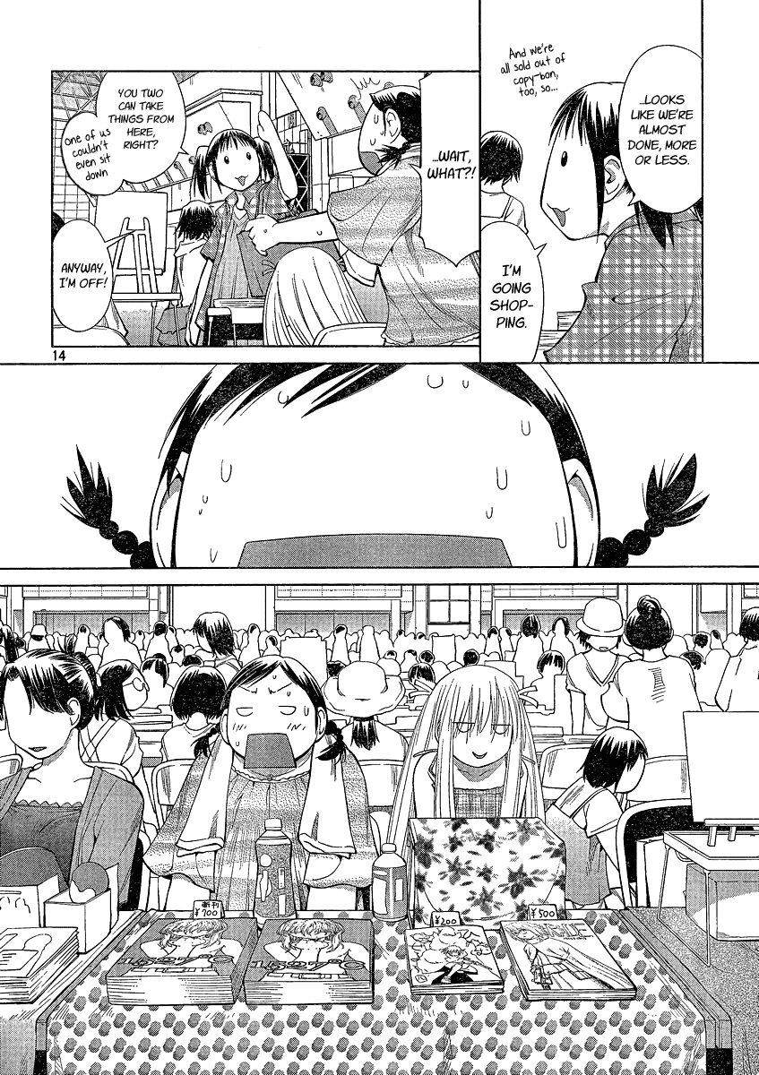 Halaman dari Genshiken Nidaime - The Society for the Study of Modern Visual Culture II Chapter 63