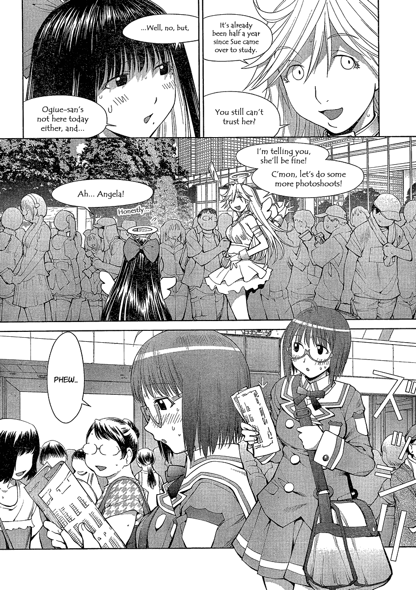 Halaman dari Genshiken Nidaime - The Society for the Study of Modern Visual Culture II Chapter 63
