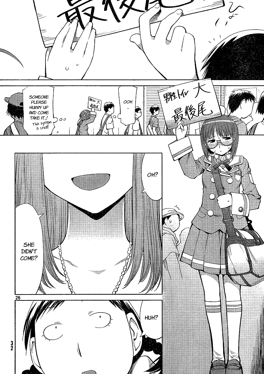 Halaman dari Genshiken Nidaime - The Society for the Study of Modern Visual Culture II Chapter 63