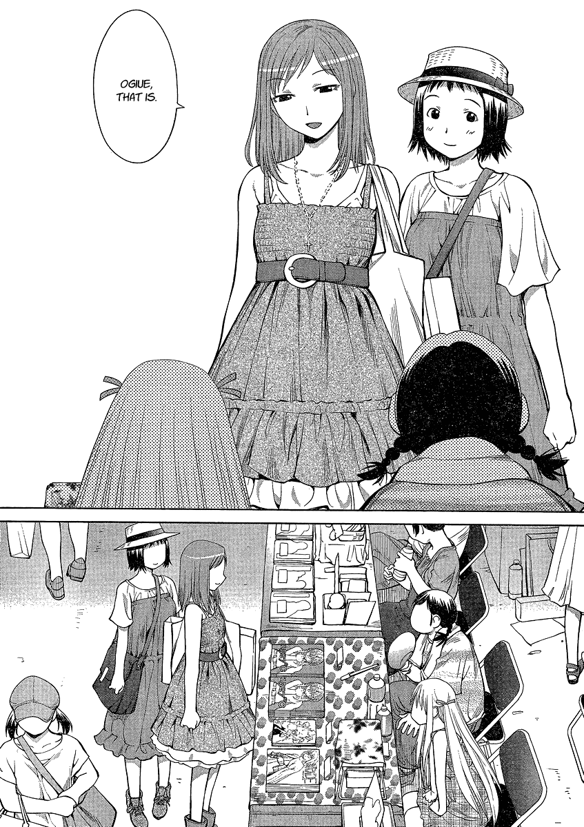Halaman dari Genshiken Nidaime - The Society for the Study of Modern Visual Culture II Chapter 63
