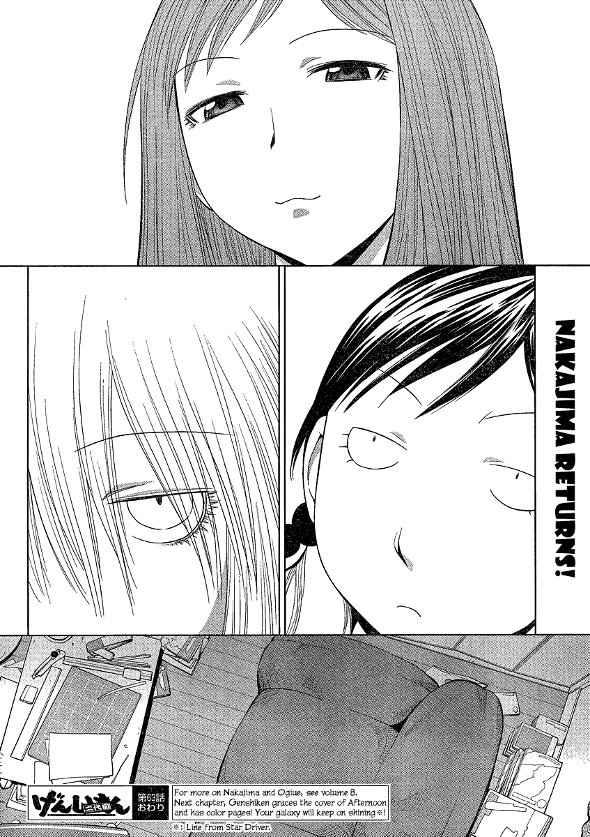 Halaman dari Genshiken Nidaime - The Society for the Study of Modern Visual Culture II Chapter 63