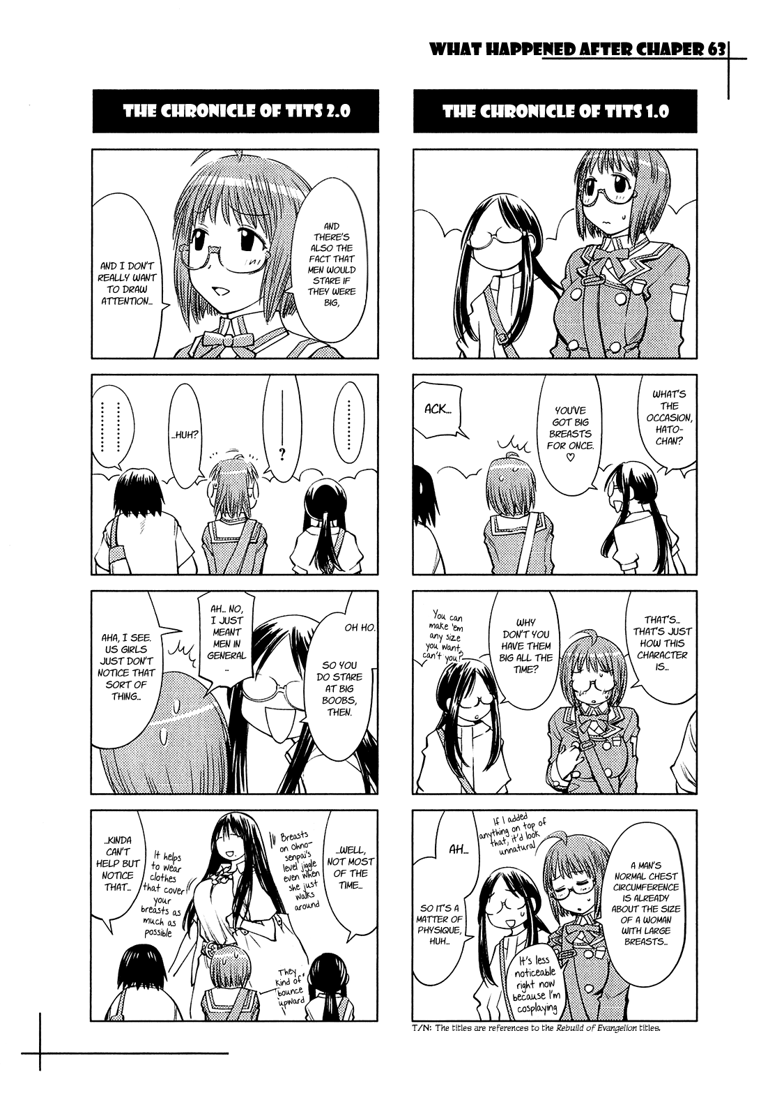 Halaman dari Genshiken Nidaime - The Society for the Study of Modern Visual Culture II Chapter 63