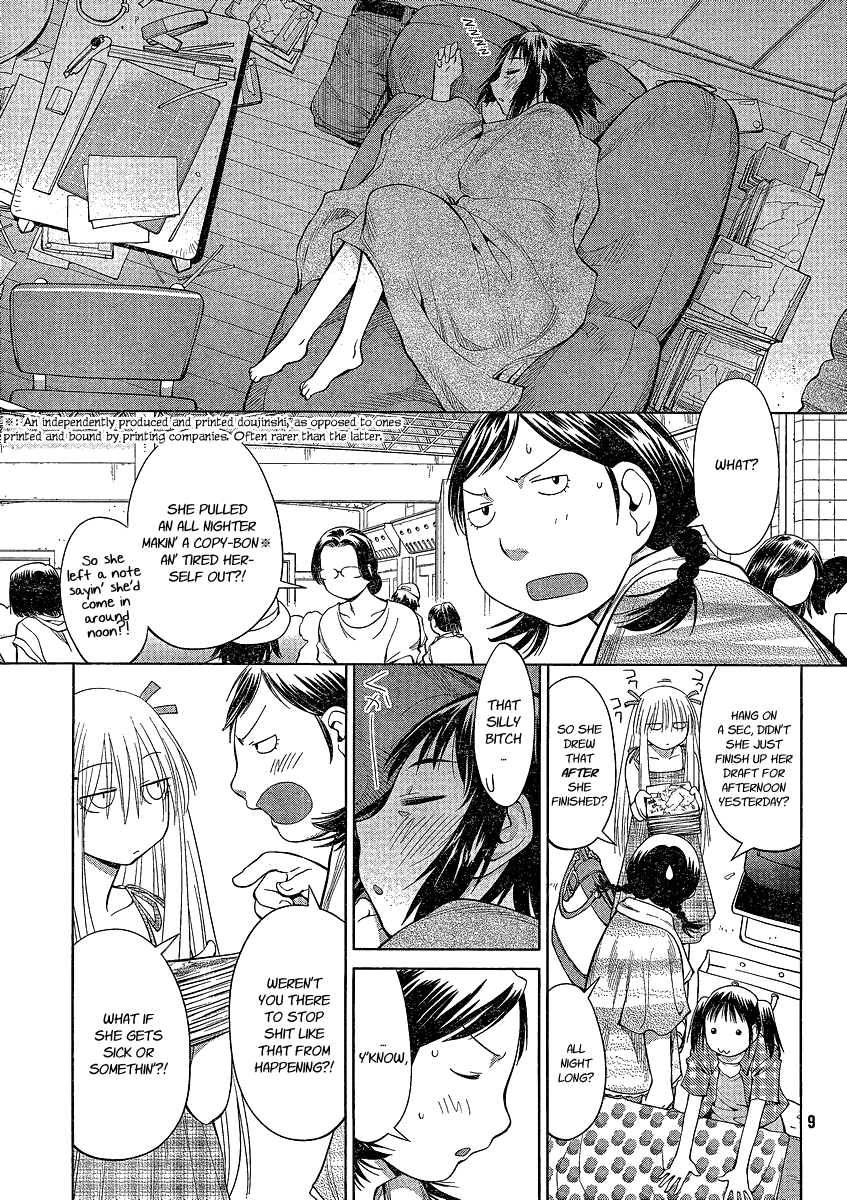 Halaman dari Genshiken Nidaime - The Society for the Study of Modern Visual Culture II Chapter 63