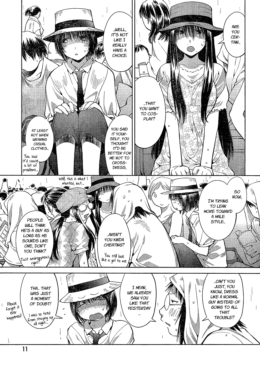 Halaman dari Genshiken Nidaime - The Society for the Study of Modern Visual Culture II Chapter 63