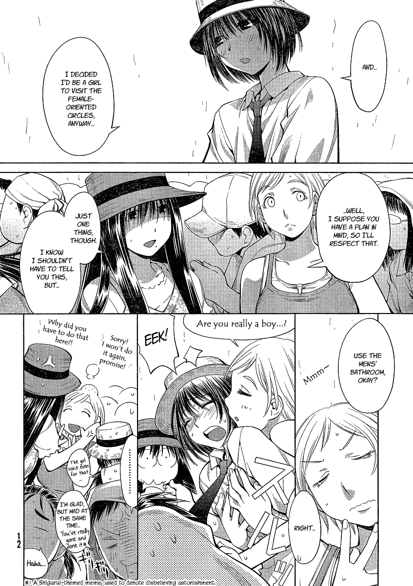 Halaman dari Genshiken Nidaime - The Society for the Study of Modern Visual Culture II Chapter 63