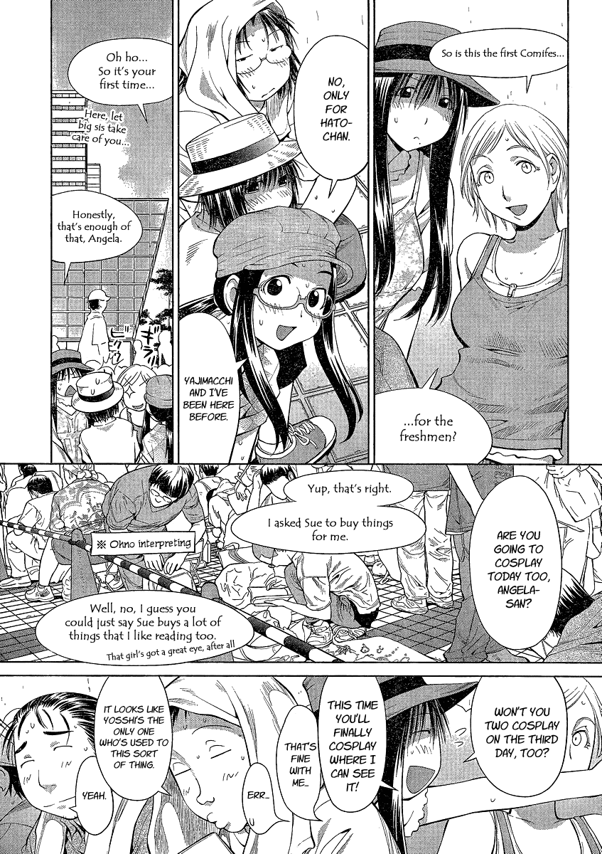 Halaman dari Genshiken Nidaime - The Society for the Study of Modern Visual Culture II Chapter 63