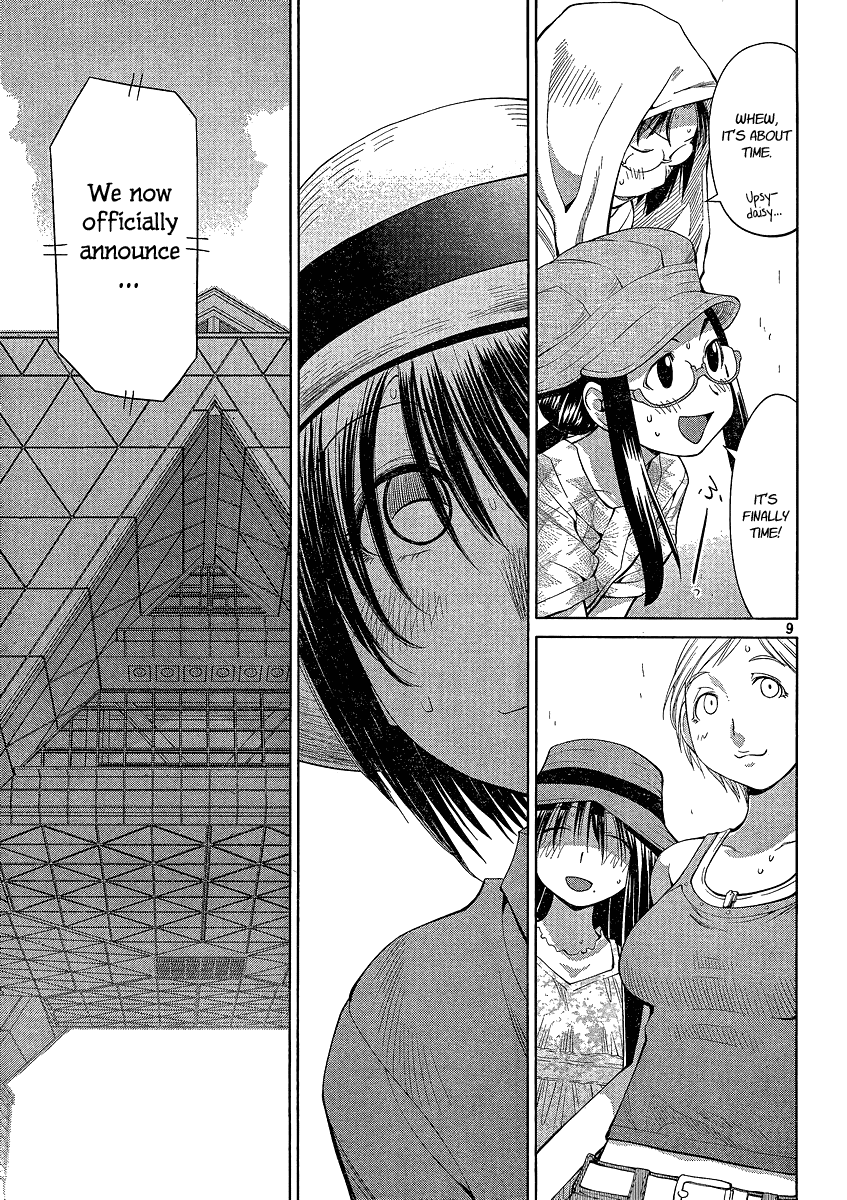Halaman dari Genshiken Nidaime - The Society for the Study of Modern Visual Culture II Chapter 63