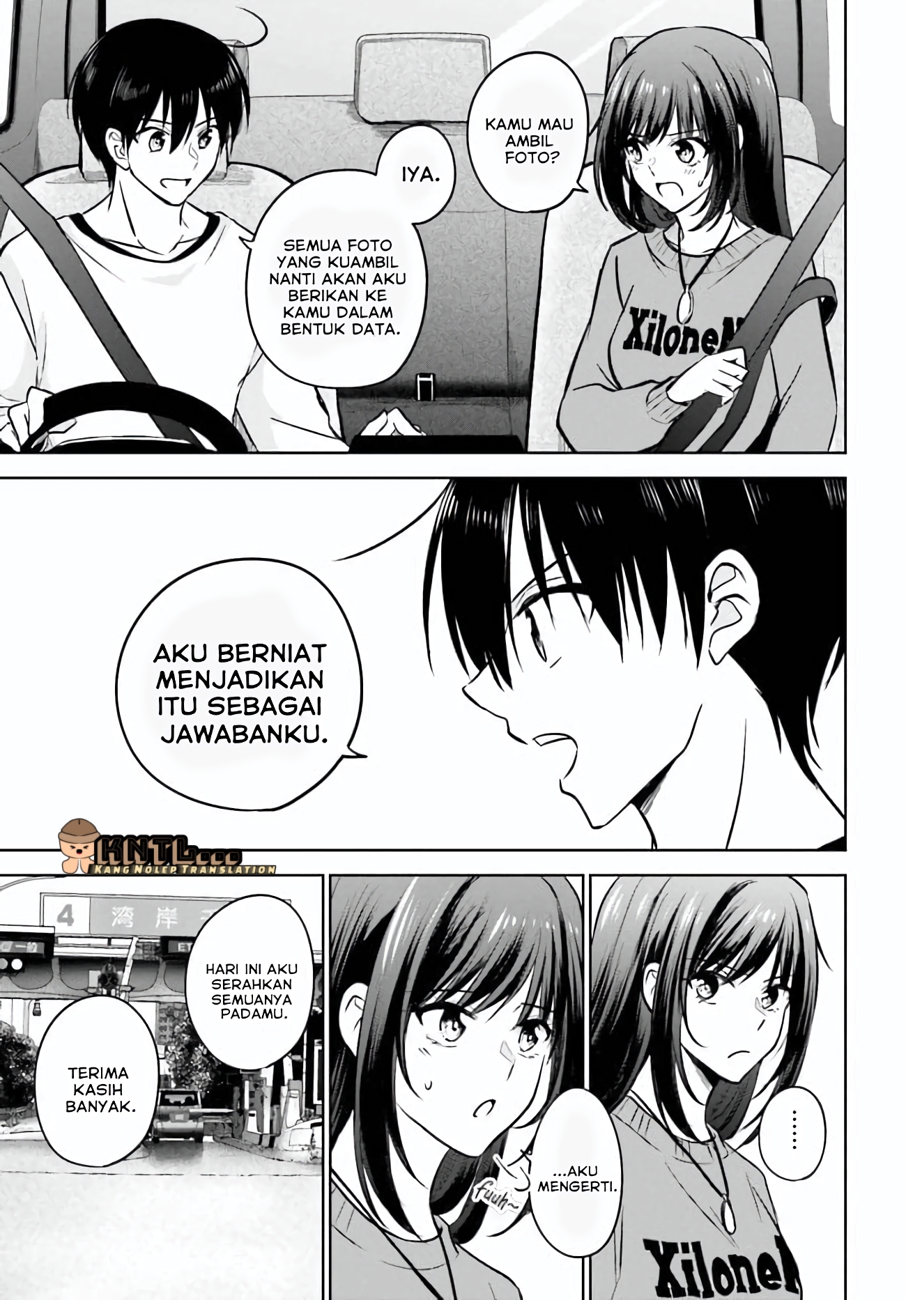 Kanojo ga Senpai ni NTR-reta node, Senpai no Kanojo wo NTR-masu Chapter 10.1 - halaman 3